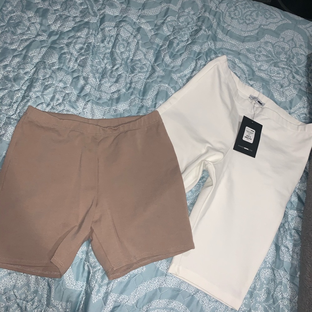 FASHION NOVA BIKER SHORTS BUNDLE